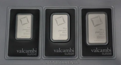 Platinbarren