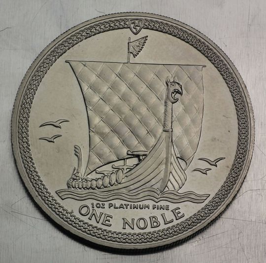 Platinmünze Noble 1oz