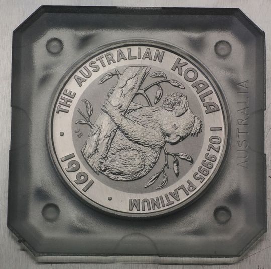 Platinmünze Koala 1oz