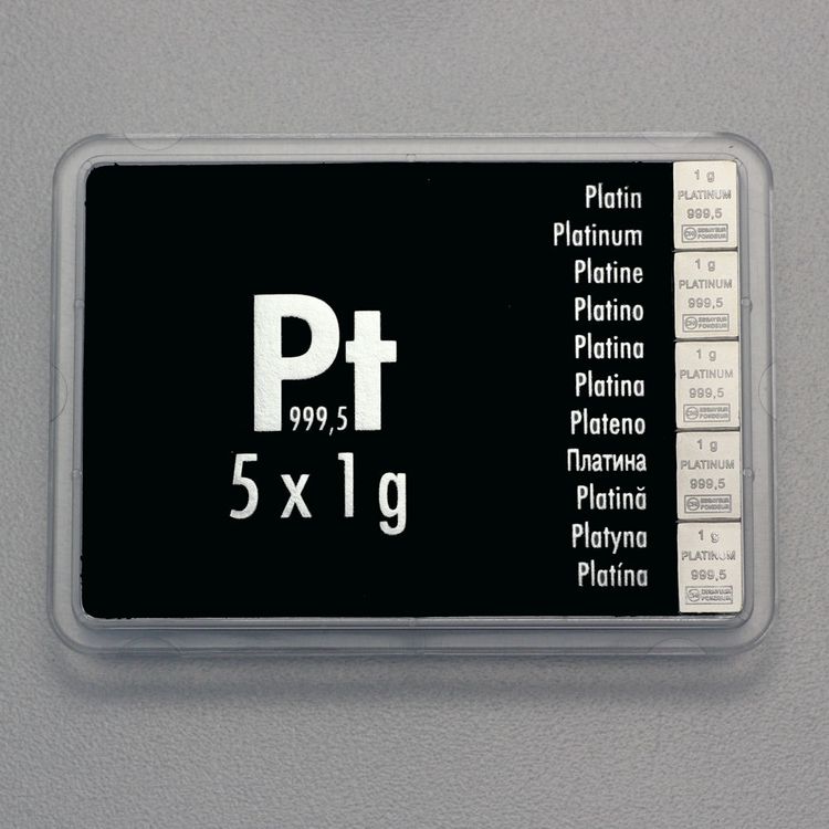 5g Platintafel