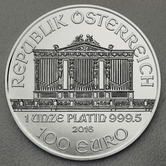 Platinmünze Wiener Philharmoniker