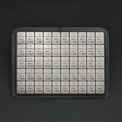 50g Platintafel